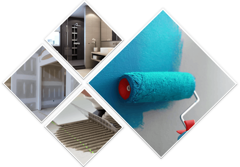 Travaux de plâtrerie et peinture à Montpon